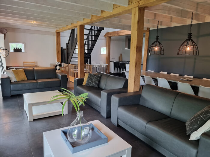 Vakantiehuis in Rekken (Gelderland) voor 16 personen met 6 slaapkamers, foto 3