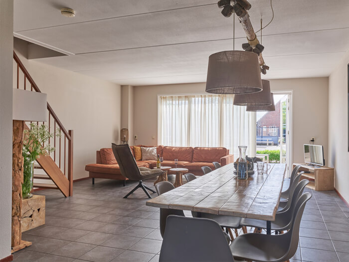 Vakantiehuis in Hippolytushoef (Noord-Holland) voor 10 personen met 4 slaapkamers, foto 3