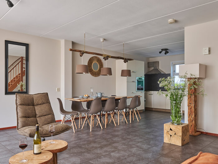 Vakantiehuis in Hippolytushoef (Noord-Holland) voor 10 personen met 4 slaapkamers, foto 1