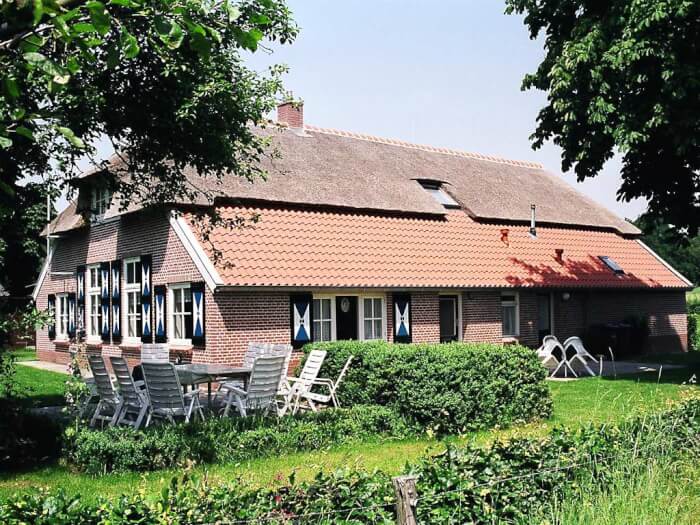 Vakantiehuis in Ommen (Overijssel) voor 16 personen met 6 slaapkamers, foto 1