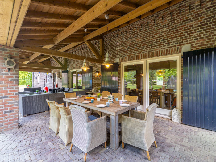 Vakantiehuis in Hunsel (Limburg) voor 16 personen met 5 slaapkamers, foto 2