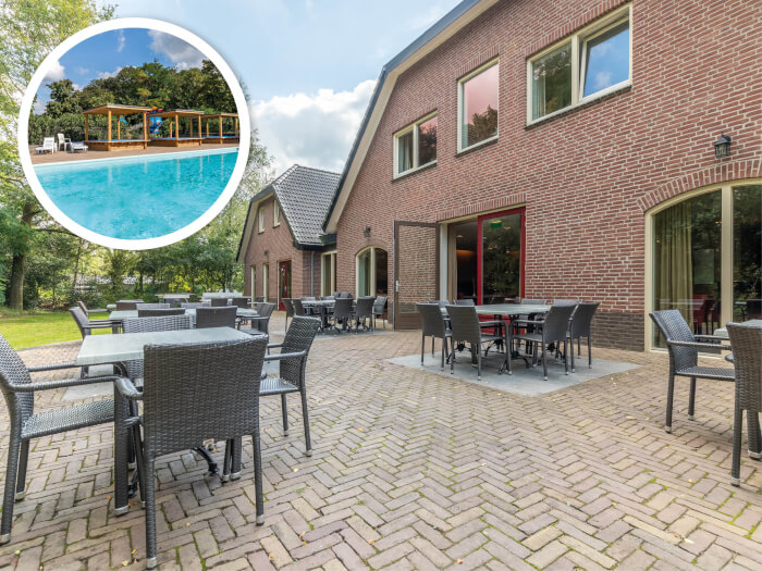 Vakantiehuis in Hengelo (Gld) (Gelderland) voor 45 personen met 16 slaapkamers, foto 1