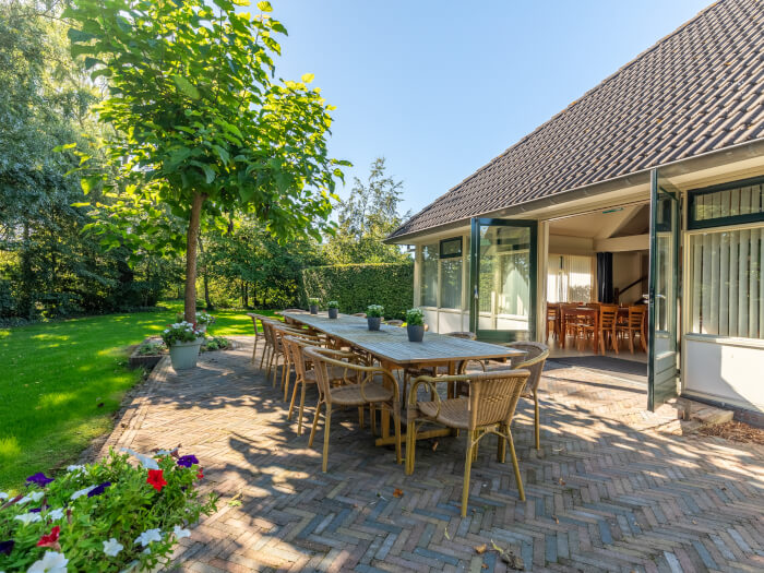 Vakantiehuis in Vollenhove (Overijssel) voor 22 personen met 9 slaapkamers, foto 1