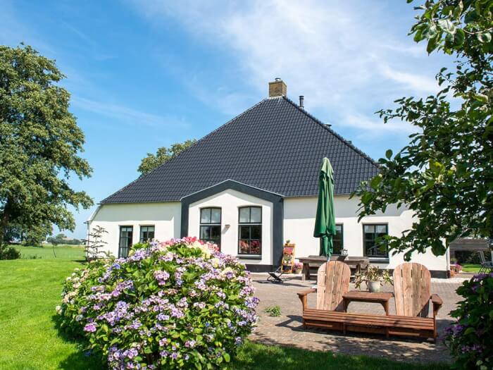 Vakantiehuis in Bantega (Friesland) voor 12 personen met 5 slaapkamers, foto 1