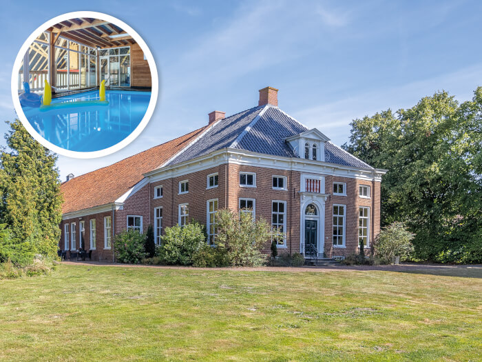 Vakantiehuis in Oostwold (Groningen) voor 20 personen met 9 slaapkamers, foto 1