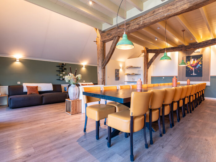 Vakantiehuis in Ruinerwold (Drenthe) voor 25 personen met 9 slaapkamers, foto 3
