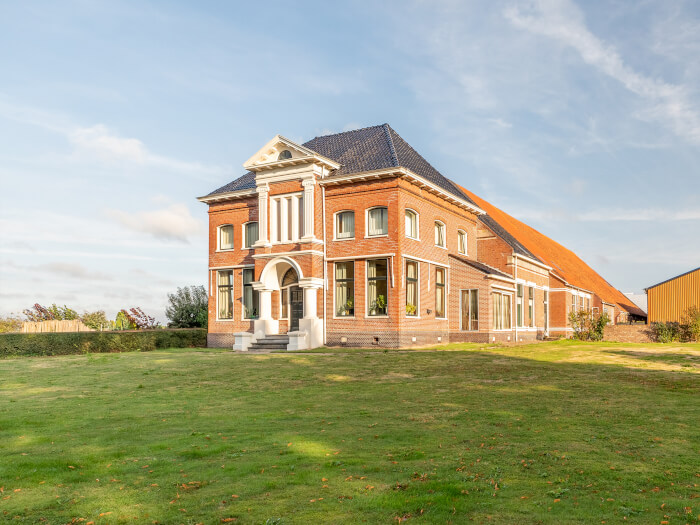 Vakantiehuis in Meeden (Groningen) voor 12 personen met 3 slaapkamers, foto 1