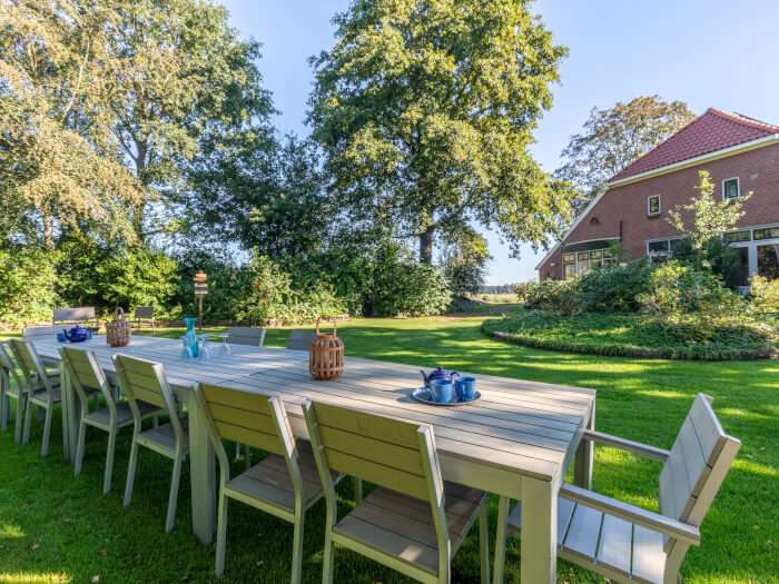 Vakantiehuis in Wedde (Groningen) voor 16 personen met 8 slaapkamers, foto 2