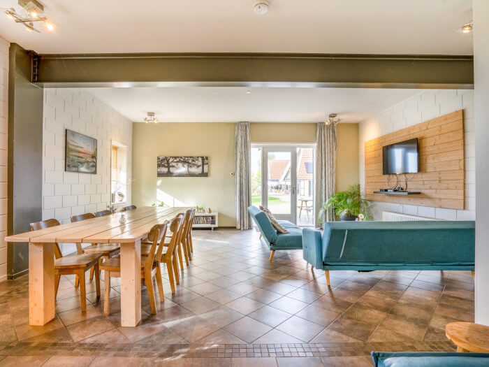 Vakantiehuis in Kollumerpomp (Friesland) voor 16 personen met 4 slaapkamers, foto 3