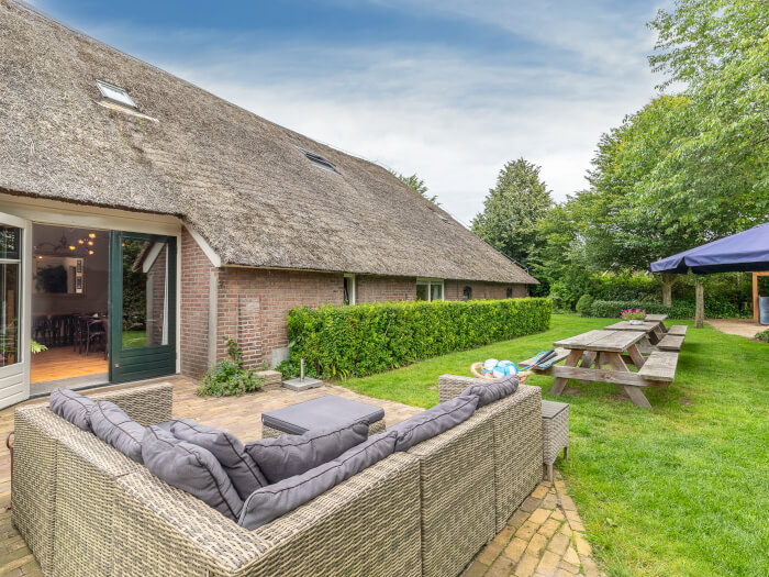 Vakantiehuis in Spier (Drenthe) voor 27 personen met 9 slaapkamers, foto 2