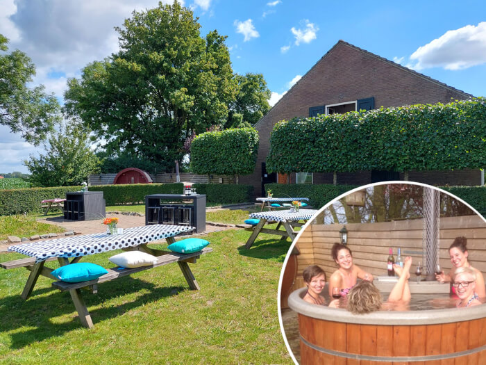 Vakantiehuis in Ravenstein (Noord-Brabant) voor 24 personen met 10 slaapkamers, foto 1