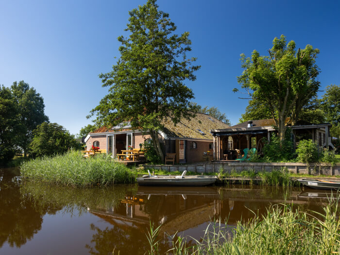 Vakantiehuis in Schermerhorn (Noord-Holland) voor 10 personen met 5 slaapkamers, foto 1