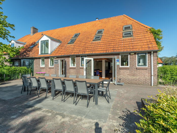 Vakantiehuis in Harfsen (Gelderland) voor 14 personen met 5 slaapkamers, foto 1