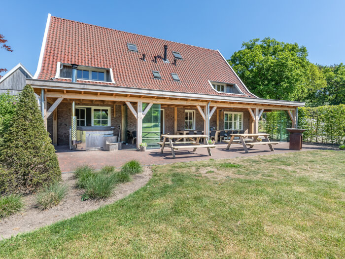 Vakantiehuis in de Lutte (Overijssel) voor 20 personen met 8 slaapkamers, foto 1