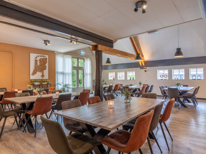 Vakantiehuis in Orvelte (Drenthe) voor 80 personen met 11 slaapkamers, foto 3