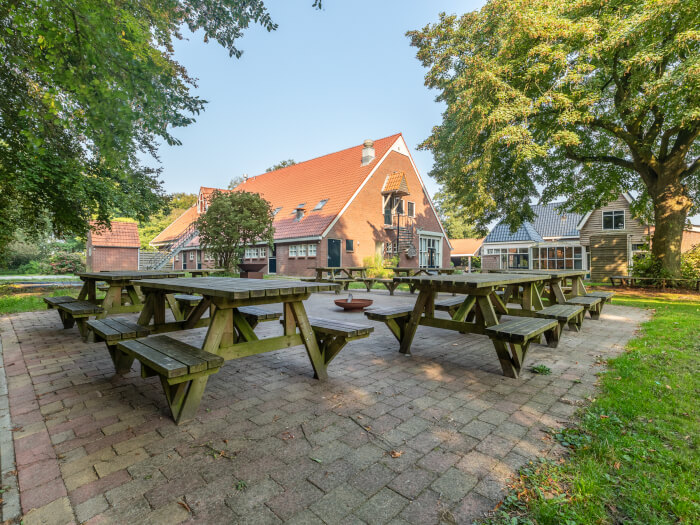 Vakantiehuis in Orvelte (Drenthe) voor 80 personen met 11 slaapkamers, foto 1