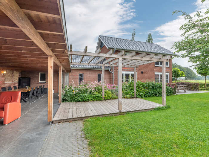 Vakantiehuis in Megchelen (Gelderland) voor 10 personen met 4 slaapkamers, foto 1