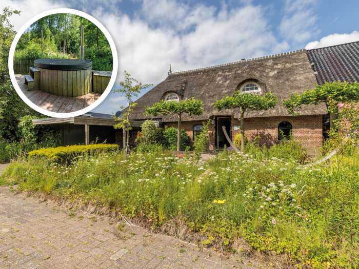 Vakantiehuis in Twijzelerheide (Friesland) voor 12 personen met 6 slaapkamers, foto 1