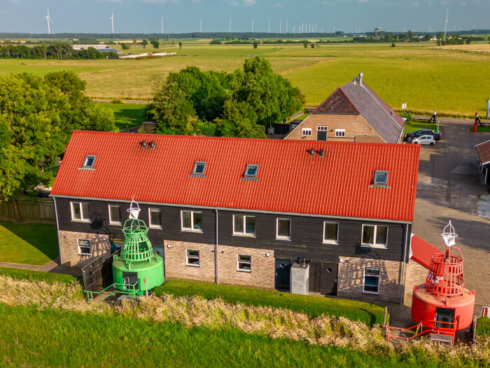Vakantiehuis in Hippolytushoef (Noord-Holland) voor 20 personen met 9 slaapkamers, foto 1
