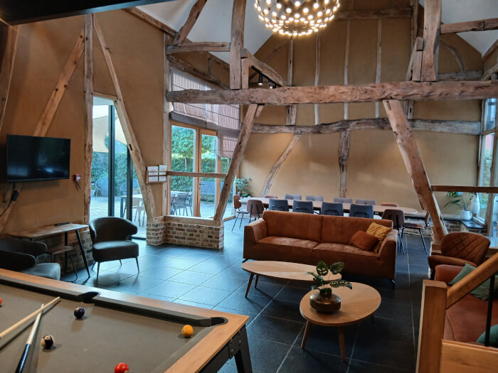 Vakantiehuis in Wellen (Belgisch Limburg) voor 16 personen met 6 slaapkamers, foto 3