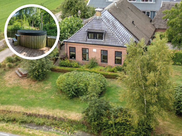 Vakantiehuis in Twijzelerheide (Friesland) voor 8 personen met 4 slaapkamers, foto 1