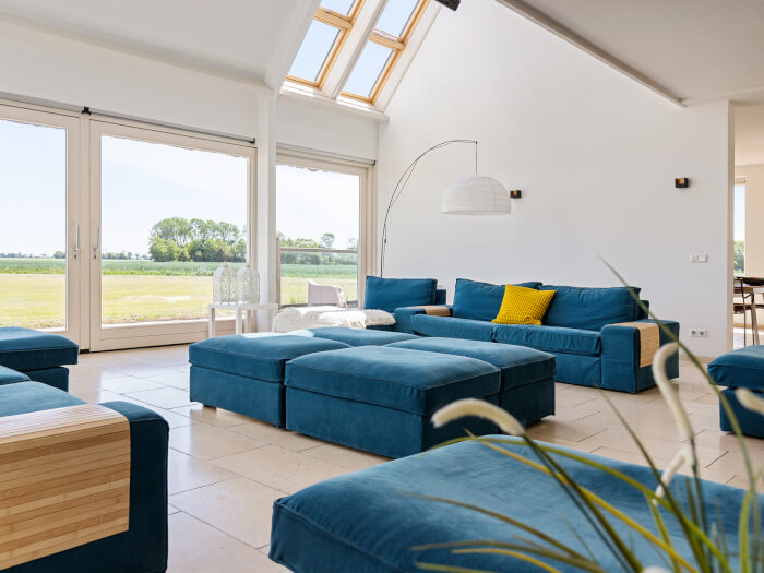 Vakantiehuis in Wierum (Friesland) voor 22 personen met 7 slaapkamers, foto 3