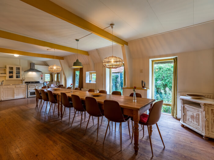 Vakantiehuis in Wapse (Drenthe) voor 16 personen met 6 slaapkamers, foto 3