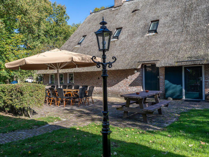 Vakantiehuis in Orvelte (Drenthe) voor 18 personen met 8 slaapkamers, foto 1