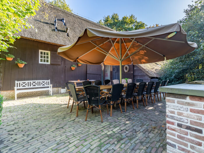 Vakantiehuis in Orvelte (Drenthe) voor 22 personen met 9 slaapkamers, foto 1