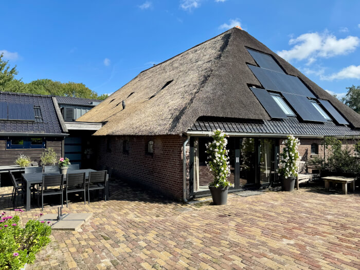 Vakantiehuis in Sint Jansklooster (Overijssel) voor 10 personen met 5 slaapkamers, foto 1
