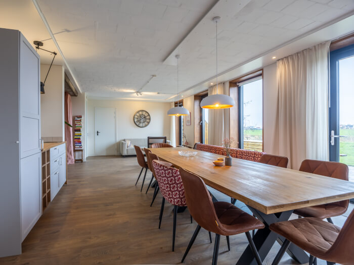 Vakantiehuis in Sloten (Friesland) voor 10 personen met 3 slaapkamers, foto 2