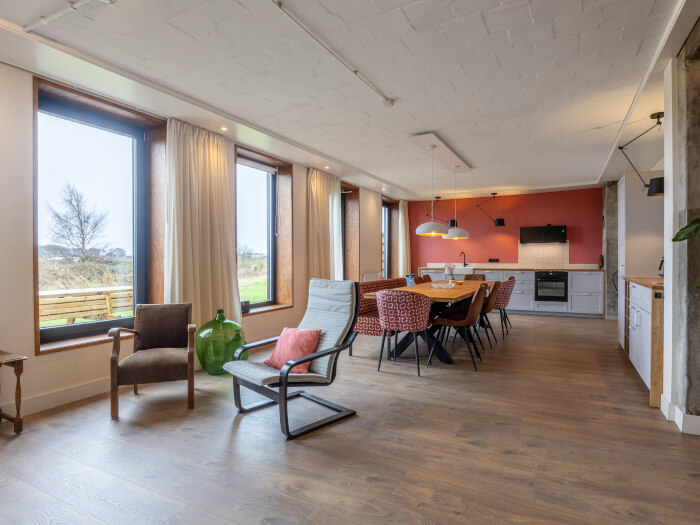 Vakantiehuis in Sloten (Friesland) voor 10 personen met 3 slaapkamers, foto 3
