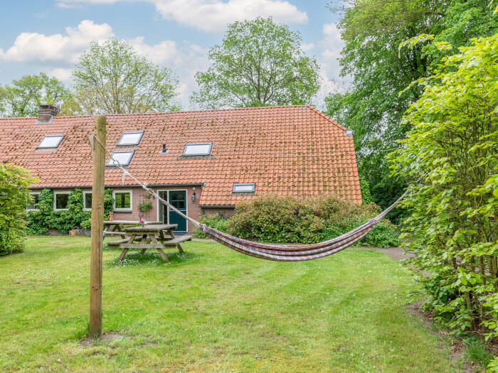 Vakantiehuis in Zorgvlied (Drenthe) voor 12 personen met 4 slaapkamers, foto 1