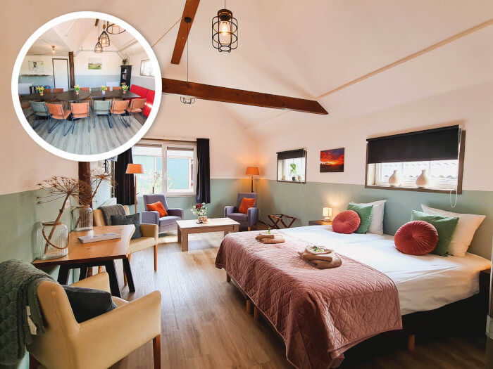 Vakantiehuis in De Veenhoop (Friesland) voor 11 personen met 4 slaapkamers, foto 1