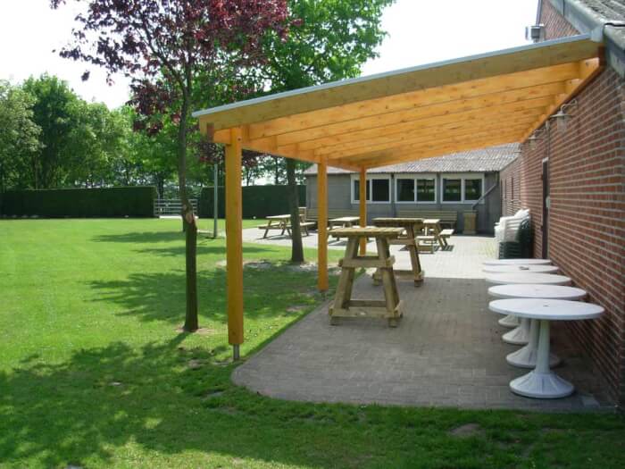 Vakantiehuis in Hunsel (Limburg) voor 60 personen met 4 slaapkamers, foto 2