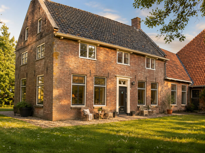 Vakantiehuis in Weidum (Friesland) voor 18 personen met 8 slaapkamers, foto 2