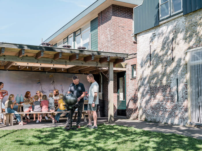 Vakantiehuis in Sint Maartensbrug (Noord-Holland) voor 12 personen met 3 slaapkamers, foto 2