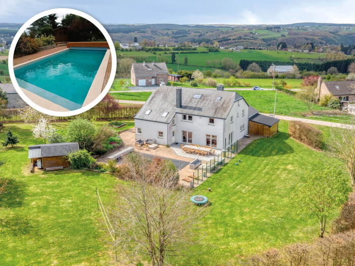 Vakantiehuis in Nadrin (Ardennen) voor 15 personen met 7 slaapkamers, foto 1