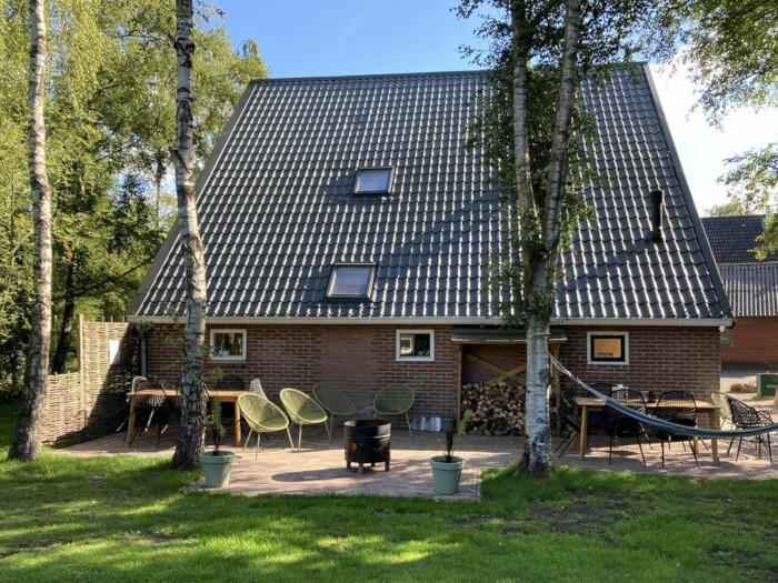 Vakantiehuis in Schoonloo (Drenthe) voor 12 personen met 4 slaapkamers, foto 1