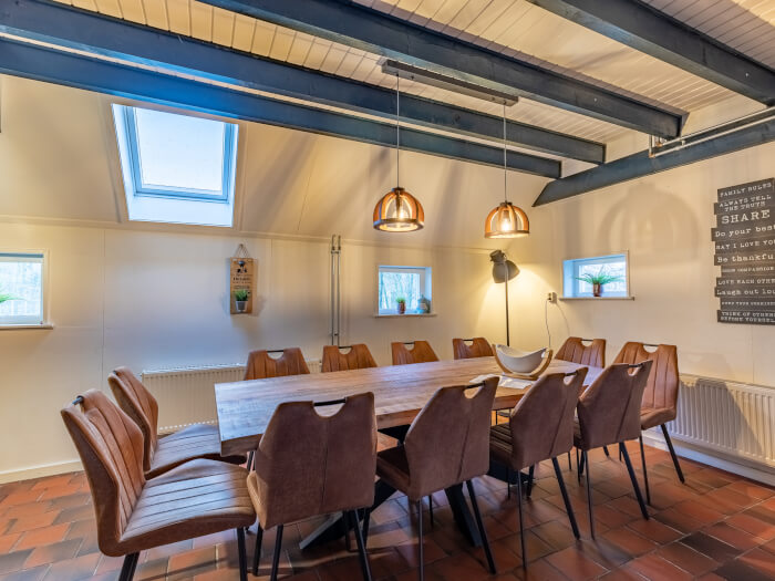 Vakantiehuis in Schoonloo (Drenthe) voor 12 personen met 4 slaapkamers, foto 3