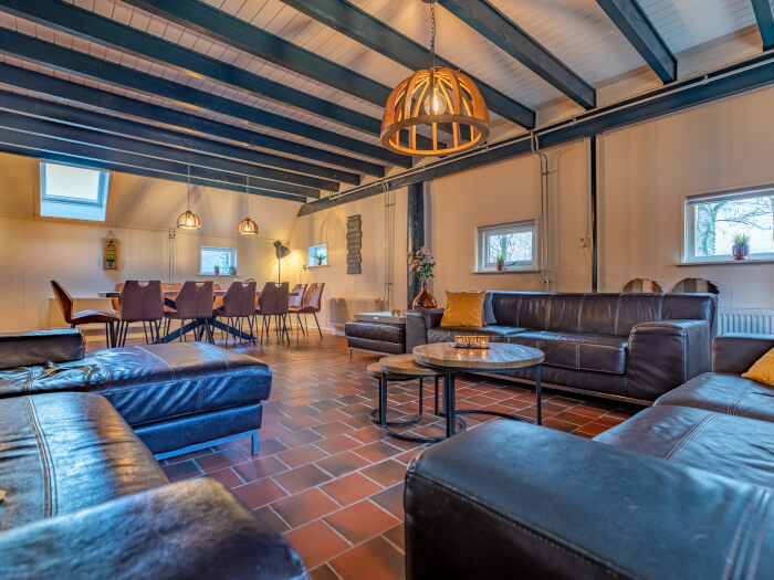 Vakantiehuis in Schoonloo (Drenthe) voor 12 personen met 4 slaapkamers, foto 2