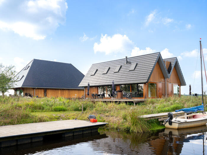 Vakantiehuis in Goëngahuizen (Friesland) voor 7 personen met 4 slaapkamers, foto 1