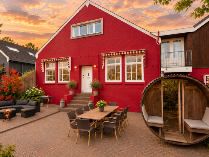 Vakantiehuis in Elahuizen (Friesland) voor 10 personen met 3 slaapkamers, foto 1