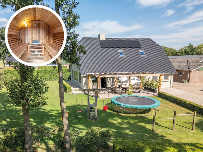 Vakantiehuis in Otterlo (Gelderland) voor 16 personen met 8 slaapkamers, foto 1