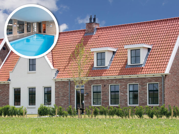 Vakantiehuis in Colijnsplaat (Zeeland) voor 12 personen met 6 slaapkamers, foto 1