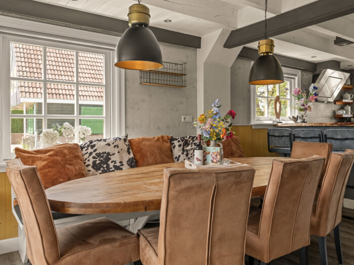 Vakantiehuis in Oudesluis (Noord-Holland) voor 10 personen met 4 slaapkamers, foto 3