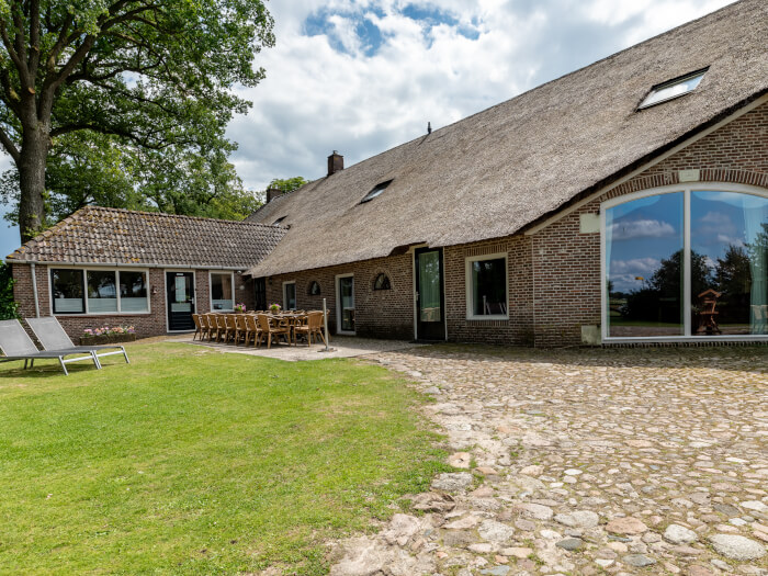 Vakantiehuis in Zuidwolde (Drenthe) voor 21 personen met 10 slaapkamers, foto 1
