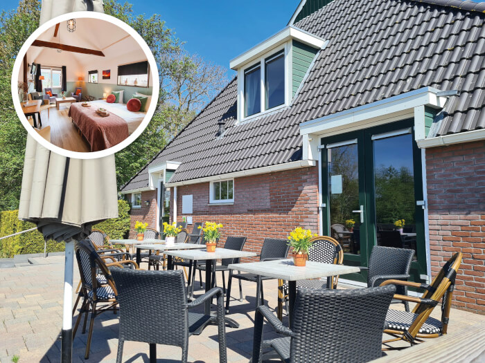 Vakantiehuis in De Veenhoop (Friesland) voor 21 personen met 9 slaapkamers, foto 1