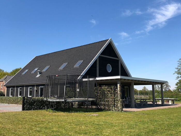 Vakantiehuis in Wekerom (Gelderland) voor 30 personen met 11 slaapkamers, foto 1