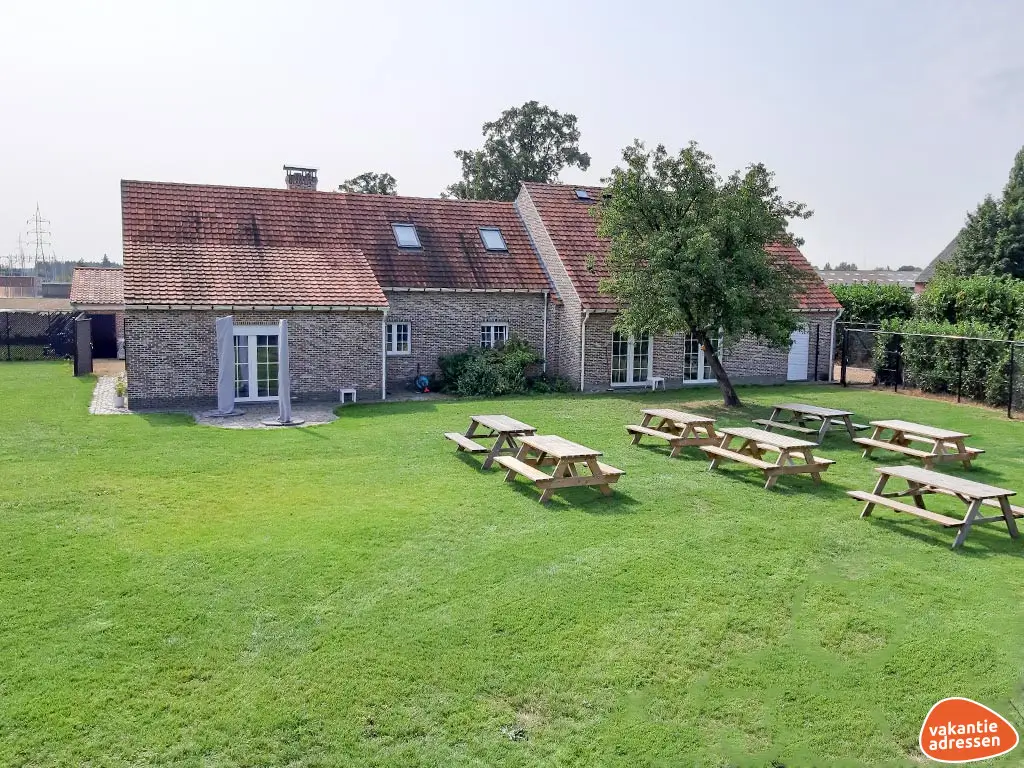 Vakantiehuis in Kalmthout (Antwerpen) voor 28 personen met 8 slaapkamers, foto 1